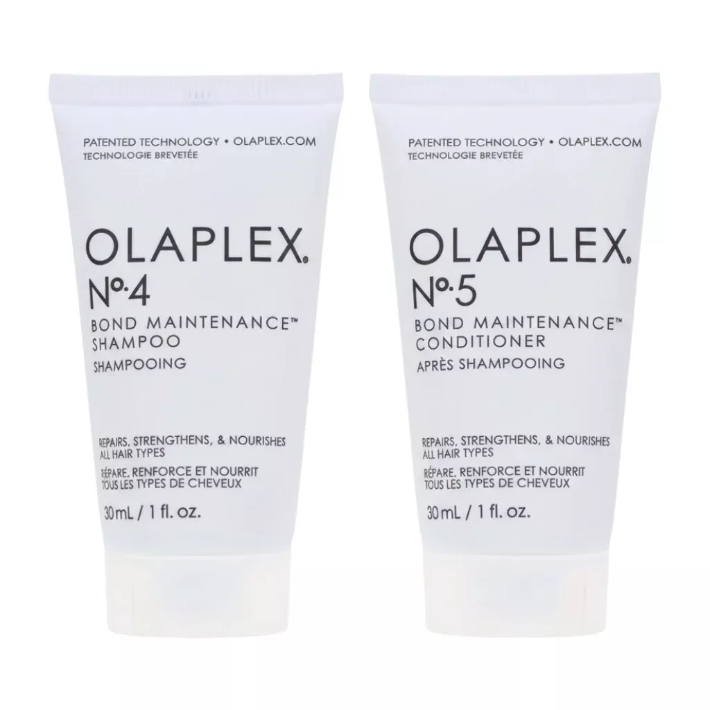 Olaplex Duo Shampoo 4 and Conditioner 5 Travel Size 1 oz Pack