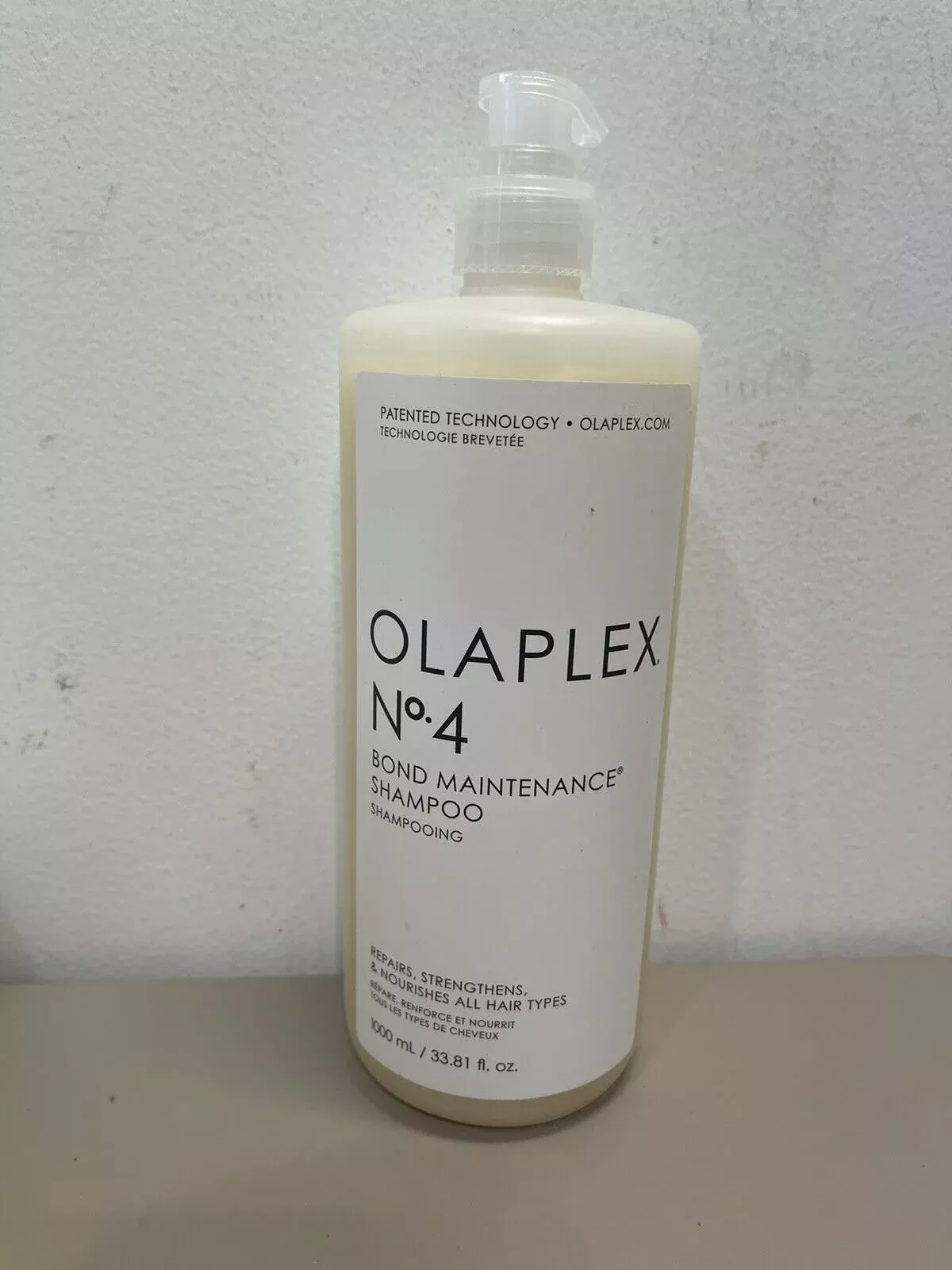 Olaplex No.4 Bond Maintenance ShampooNew Liter Size
