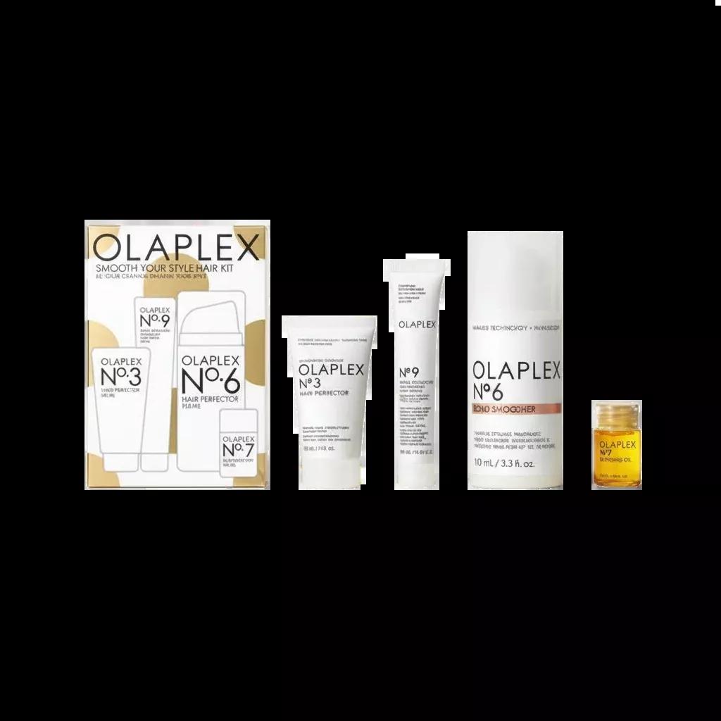 Olaplex Smooth Your Style Hair Kit 4 Piece Set