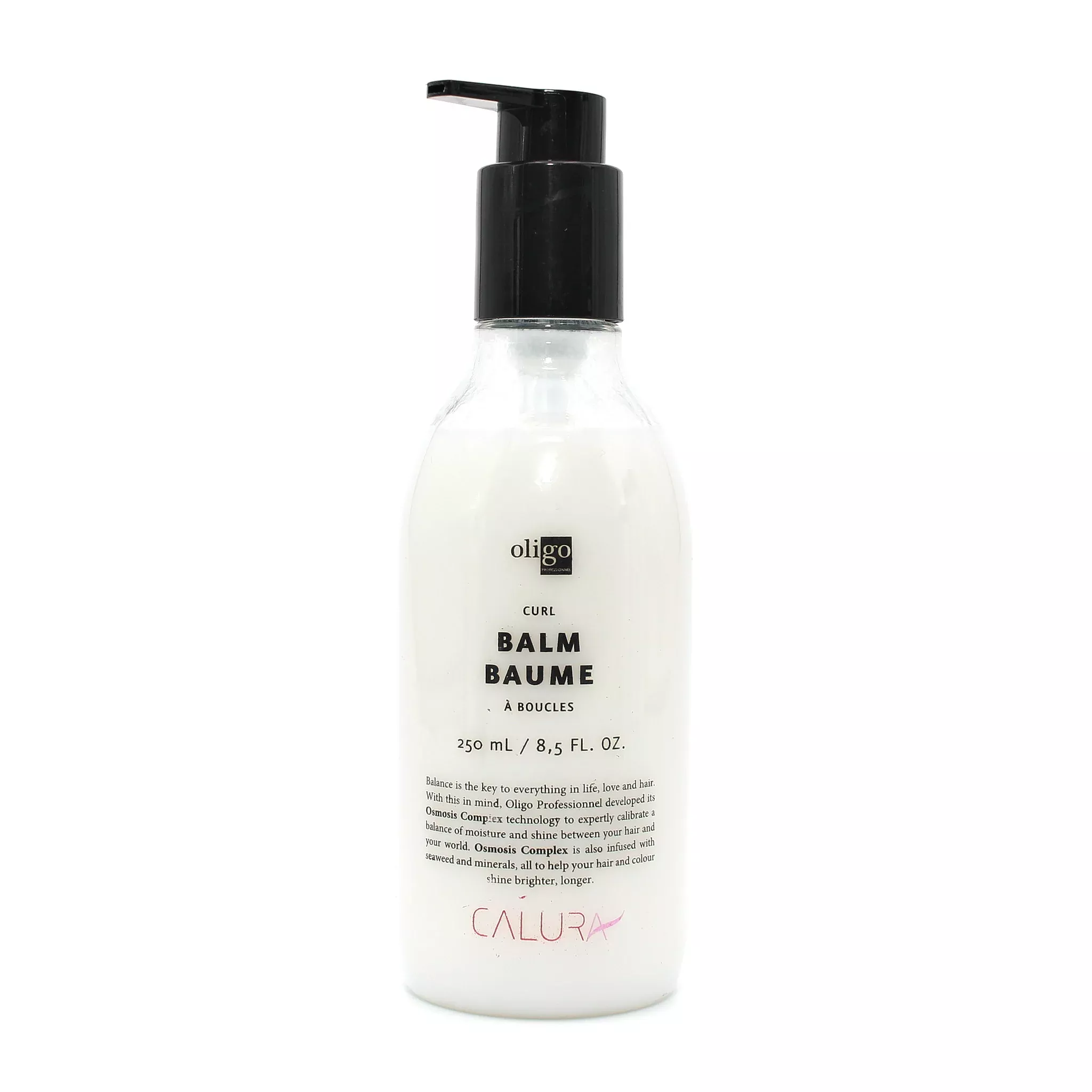 Oligo Calura Curl Balm 8.5 oz