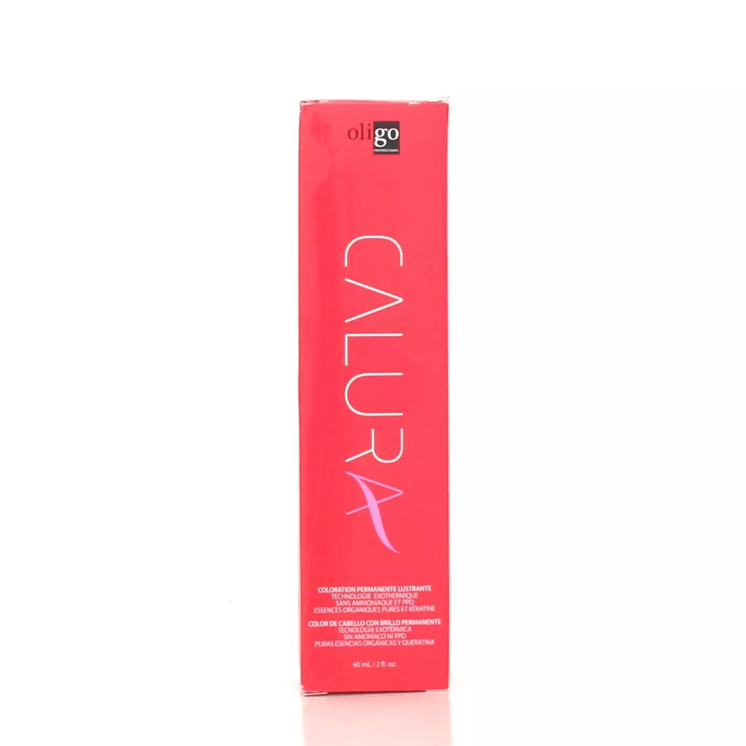Oligo Calura Permanent Shine Hair Colour 2 oz
