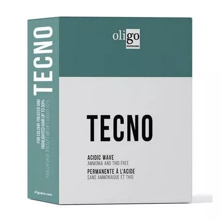 Oligo Tecno Acidic Wave Kit for Color Treated Hair