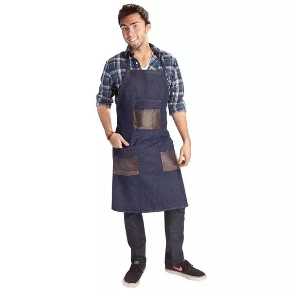 One Size Denim Apron