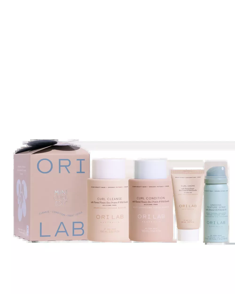 ORI Lab Holiday Curl Mini Quad