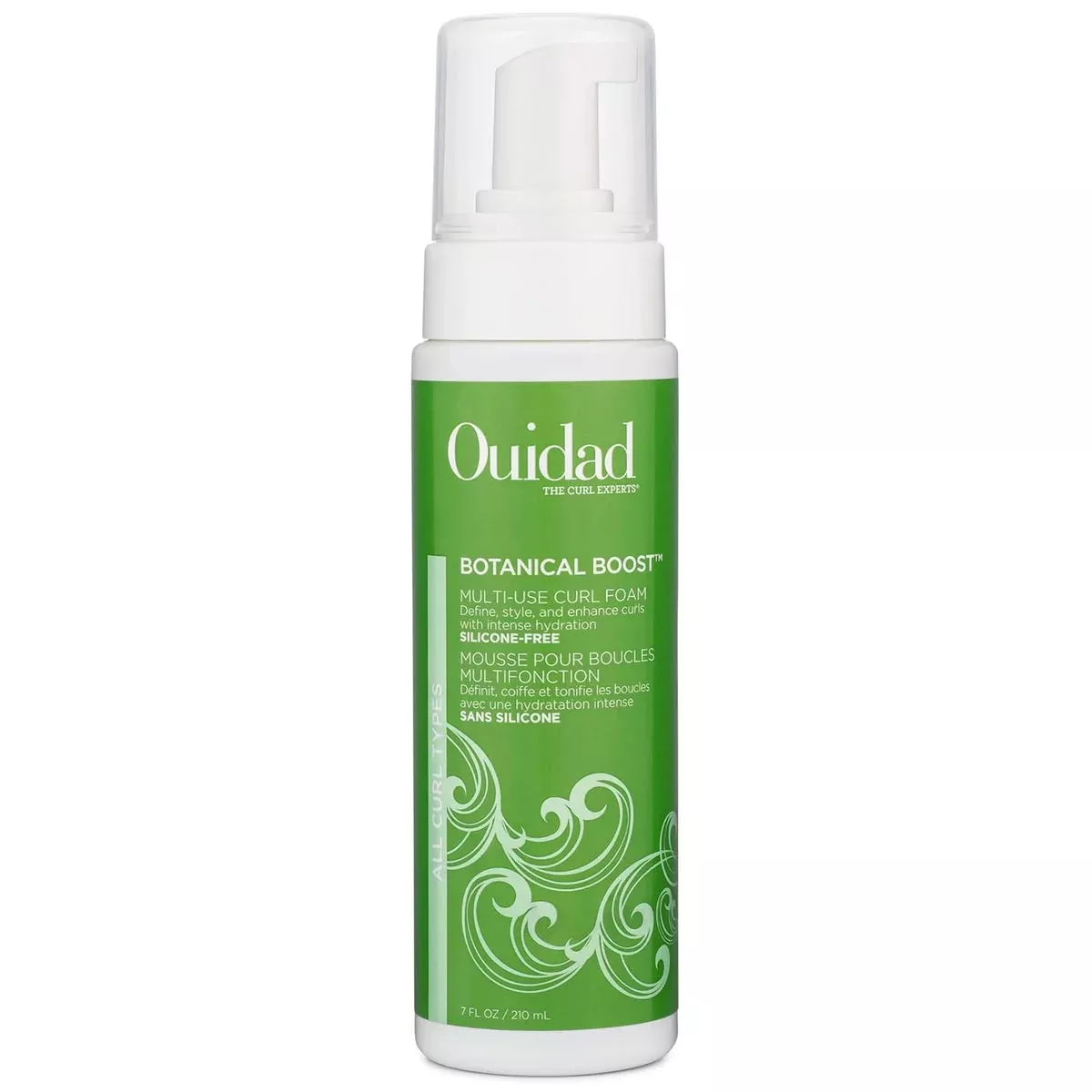 Ouidad Botanical Boost Multi-Use Curl Foam