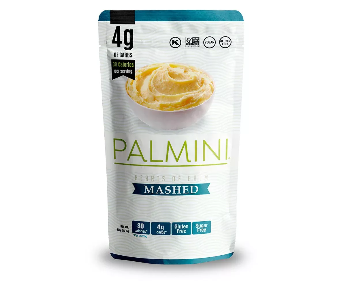 Palmini Low Carb Hearts Of Palm - Mashed