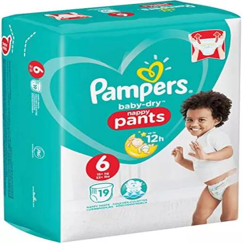 Pampers Nappies Baby Dry #6 (19ct)