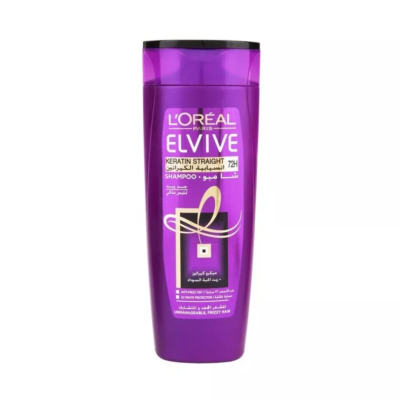 Paris Elvive Keratin Straight Shampoo