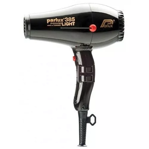 Parlux 385 Power Light & Ionic Black