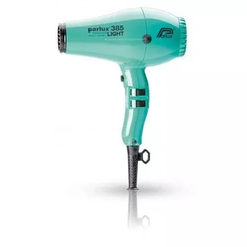 Parlux 385 Power Light Ionic & Ceramic Aquamarine