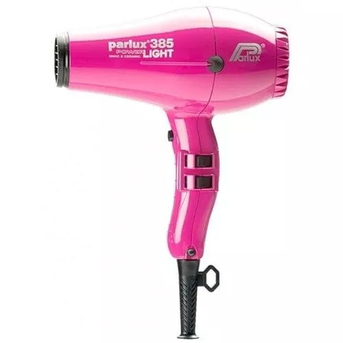 Parlux 385 Power Light Ionic & Ceramic Fuchsia