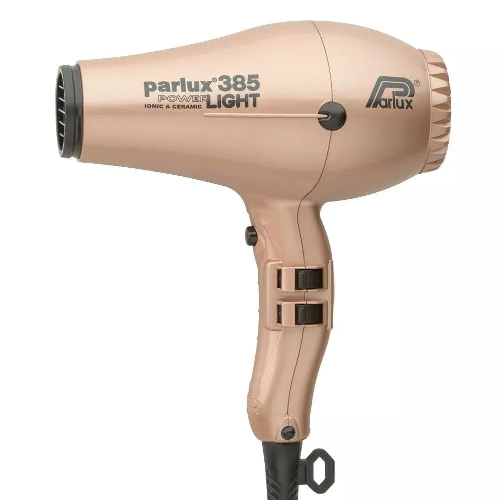 Parlux 385 Power Light Ionic & Ceramic Light Gold