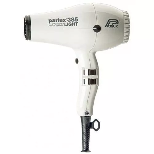 Parlux 385 Power Light & Ionic White