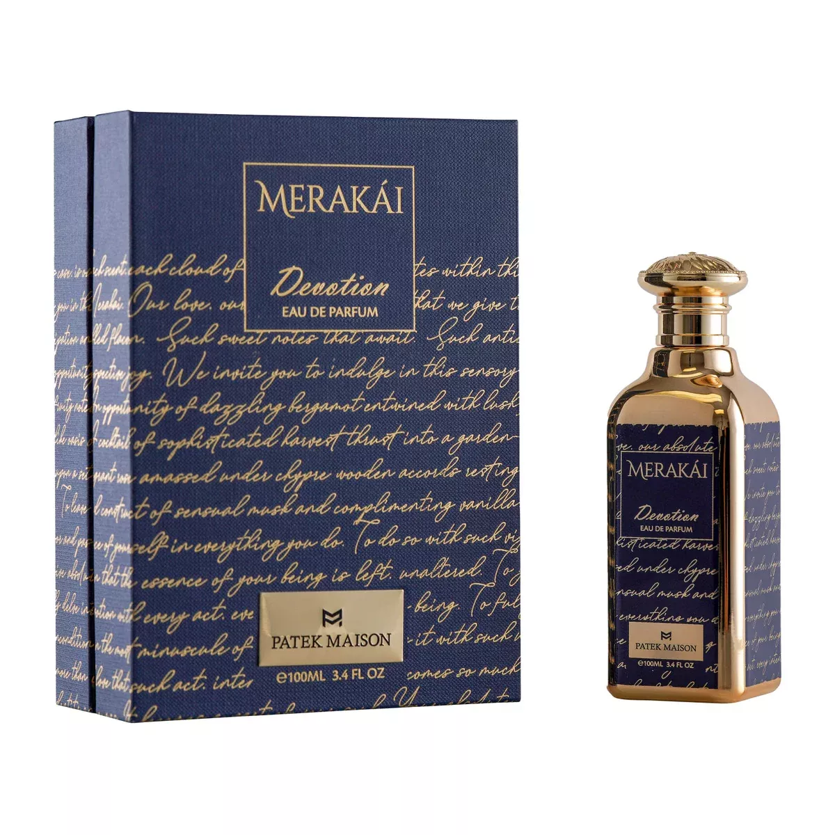 Patek Maison Merakai DevotionEau de Parfum 3.4 oz 100 ml