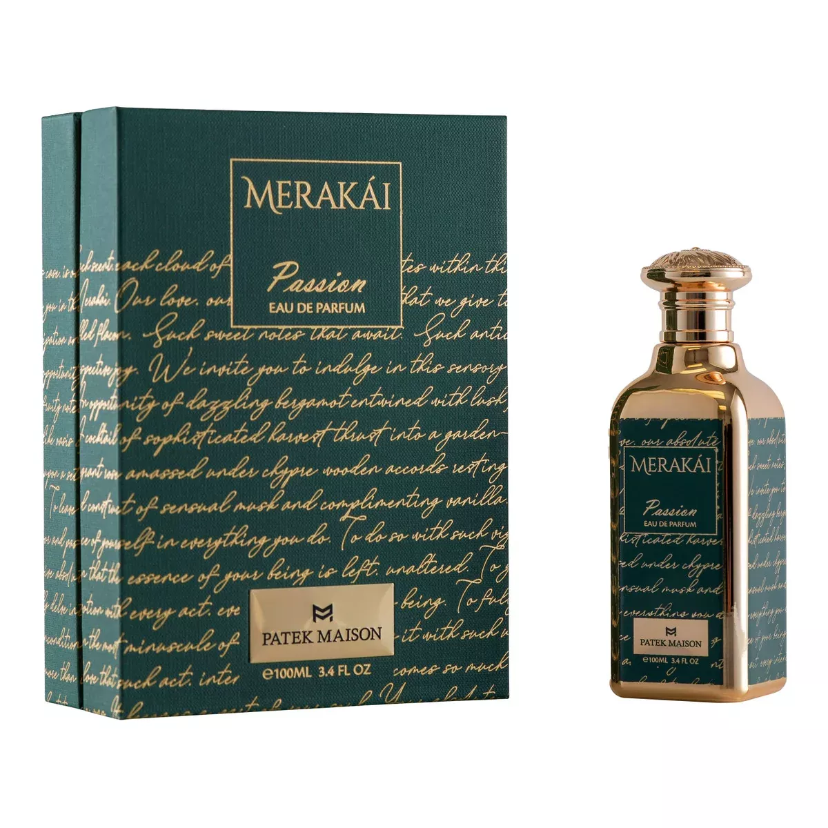 Patek Maison Merakai PassionEau de Parfum 3.4 oz 100 ml