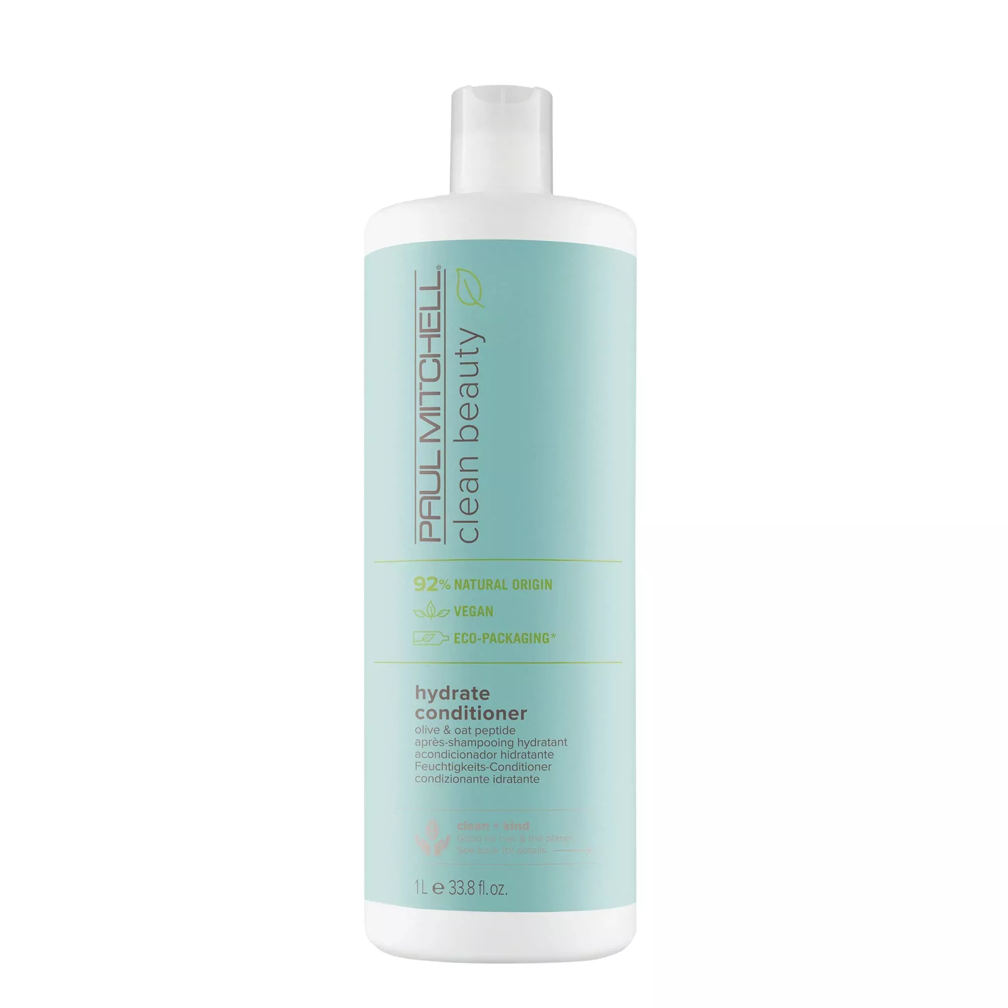 PAUL MITCHELL Clean Beauty Hydrate Conditioner 33.8 oz