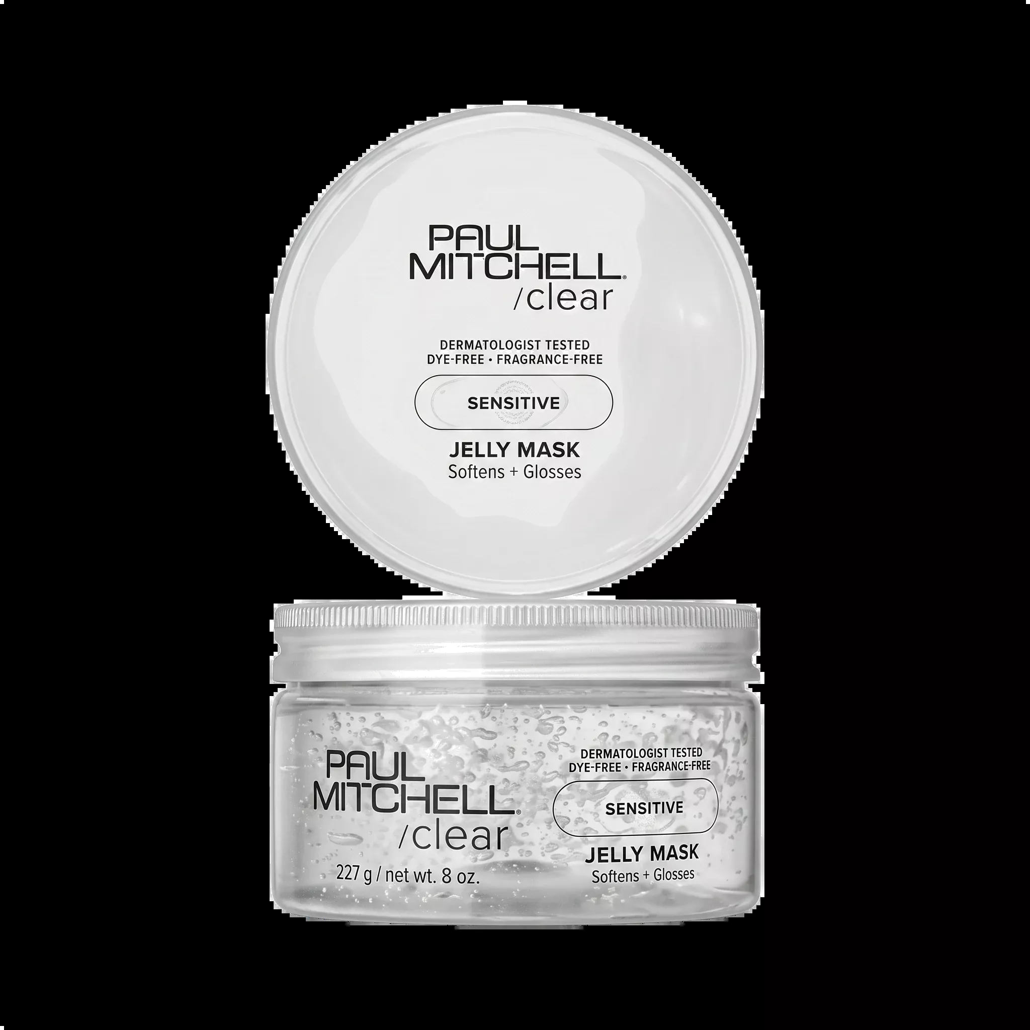 Paul Mitchell Clear Sensitive Jelly Mask 8 oz