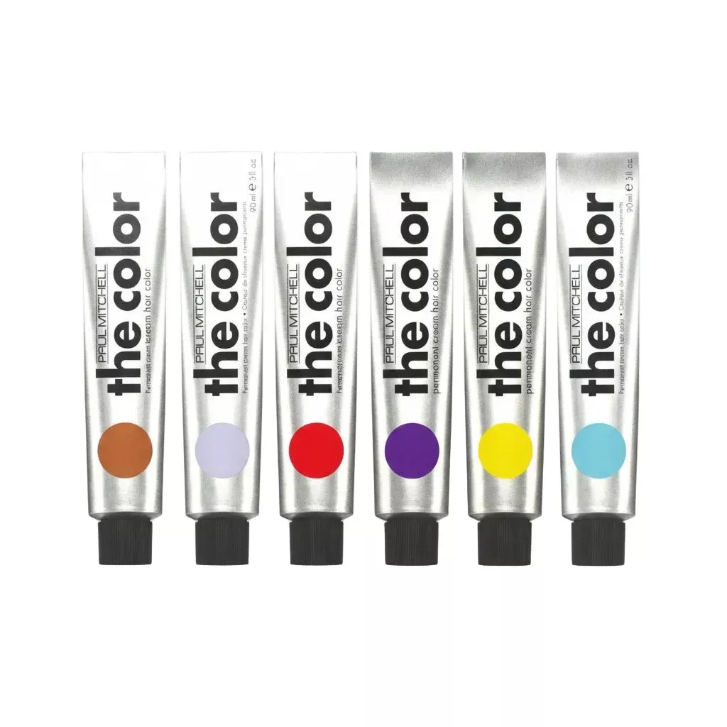 Paul Mitchell The Color Permanent Cream Hair Color 3 oz