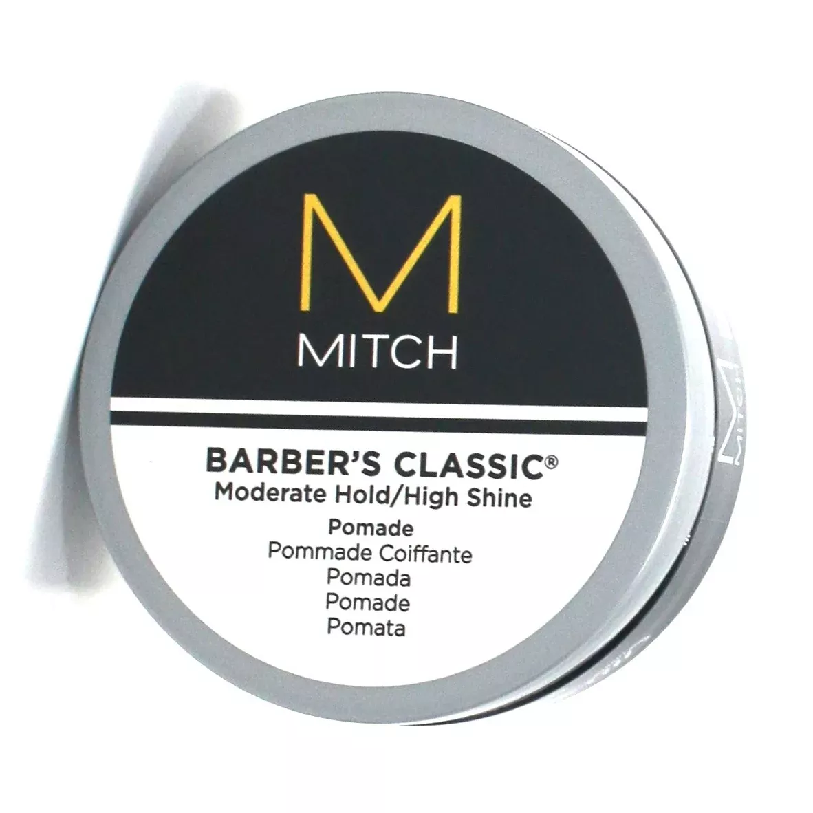 Paul Mitchell Mitch Barber Classic Moderate Hold/High Shine 3 oz