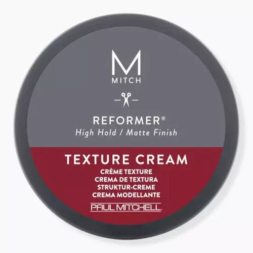 Paul Mitchell Mitch Reformer Texture Cream Strong Hold/Matte Finish 3 oz