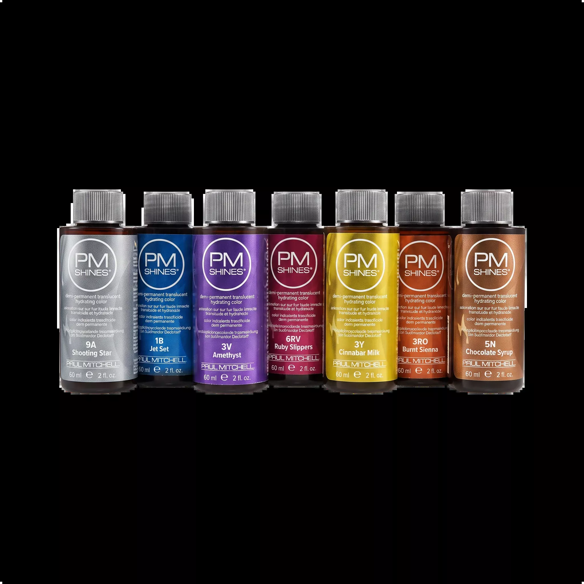 Paul Mitchell PM Shines Demi Permanent Color 2 oz