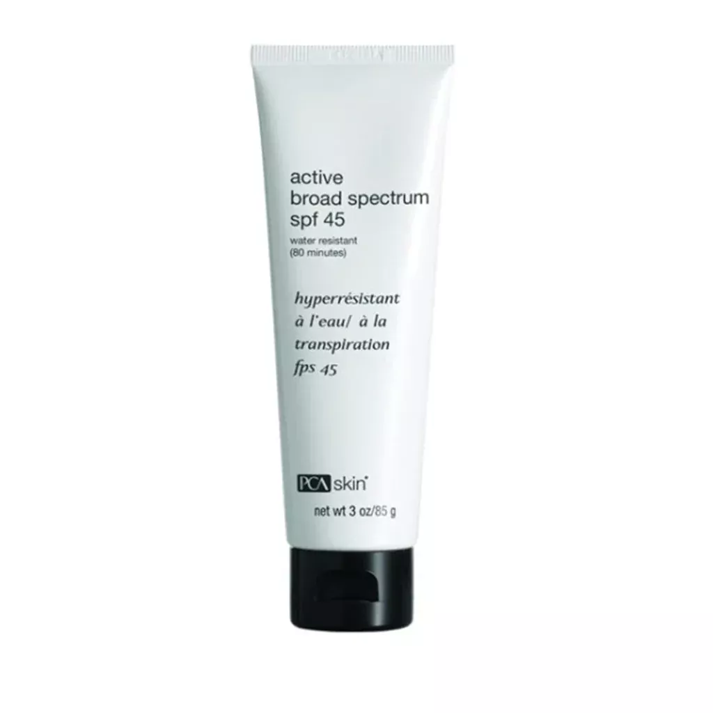 PCA SKIN Active Broad Spectrum SPF 45: Water Resistant (3 oz)