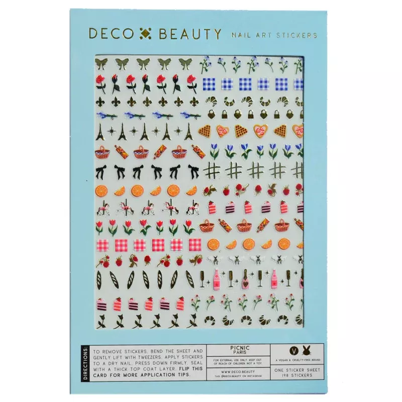 Picnic Nail Stickers