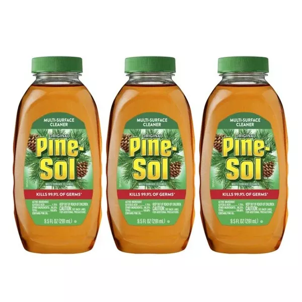 Pine-Sol Original Disinfectant Multi-Surface Cleaner 9.5 oz "3-PACK"