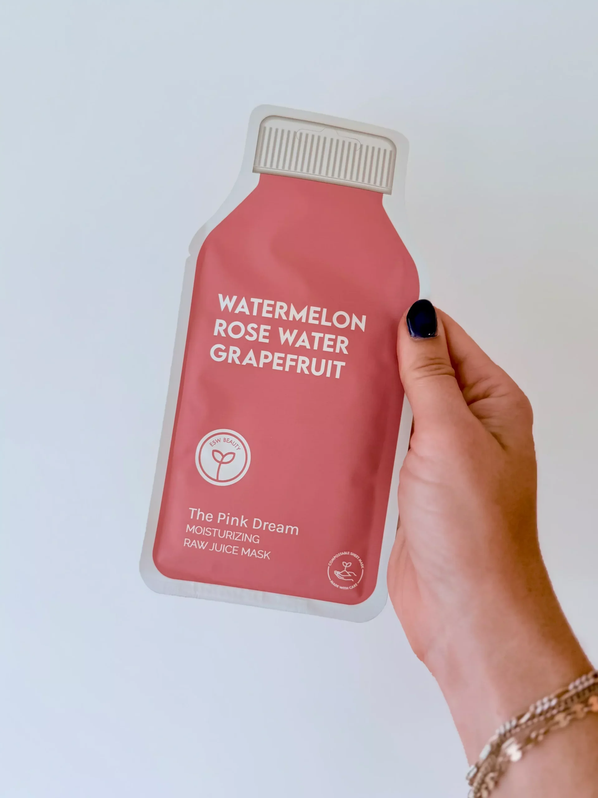 Pink Dream Moisturizing Raw Juice Mask