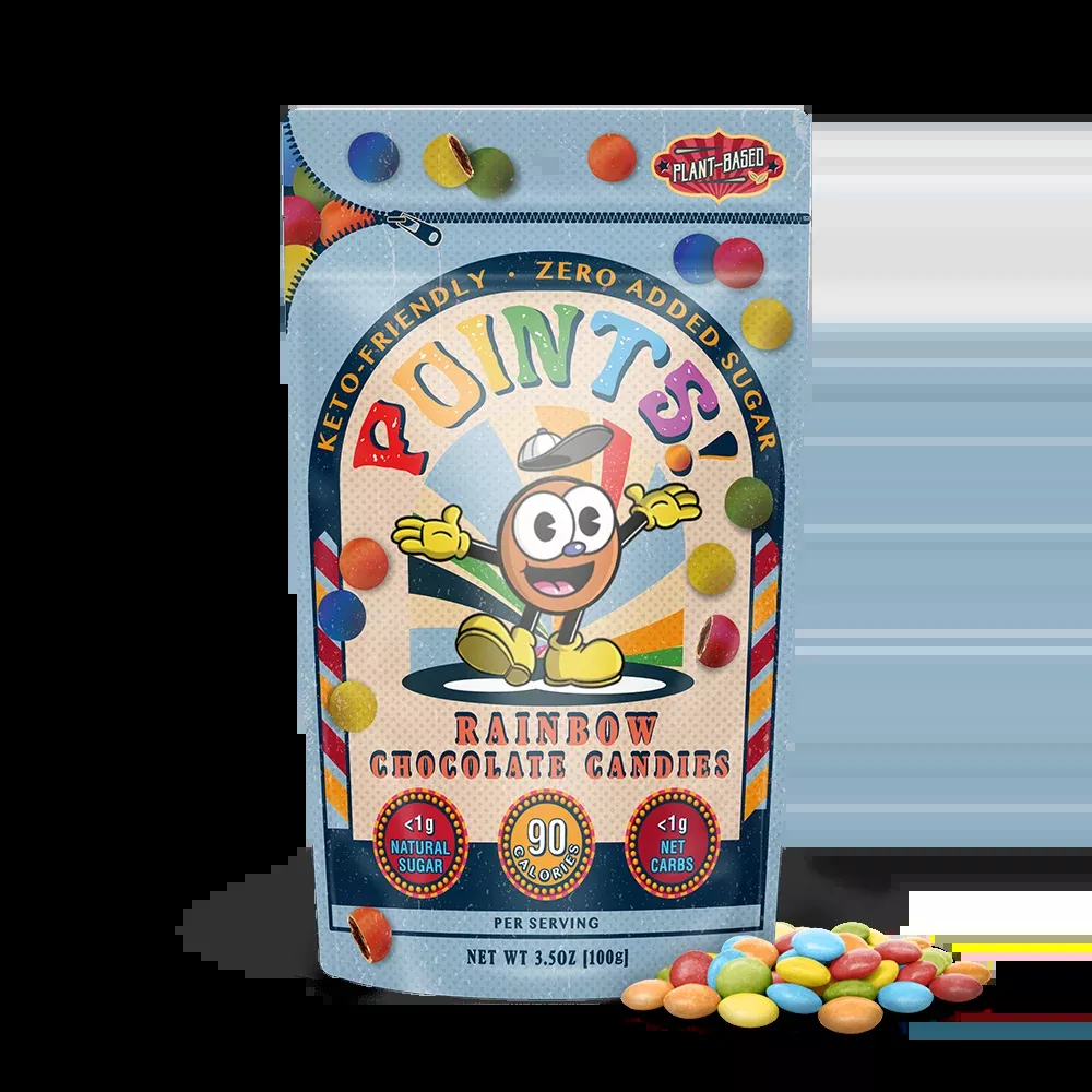 POINTS! Chocolate Candies by Hummii Snacks