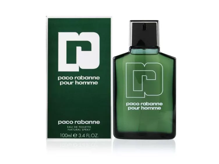 Pour Homme Eau de Toilette Spray 3.4 oz for Men