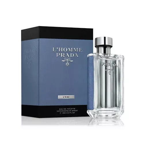 Prada L'Homme Prada L'eau de Toilette 3.4 oz 100 ml