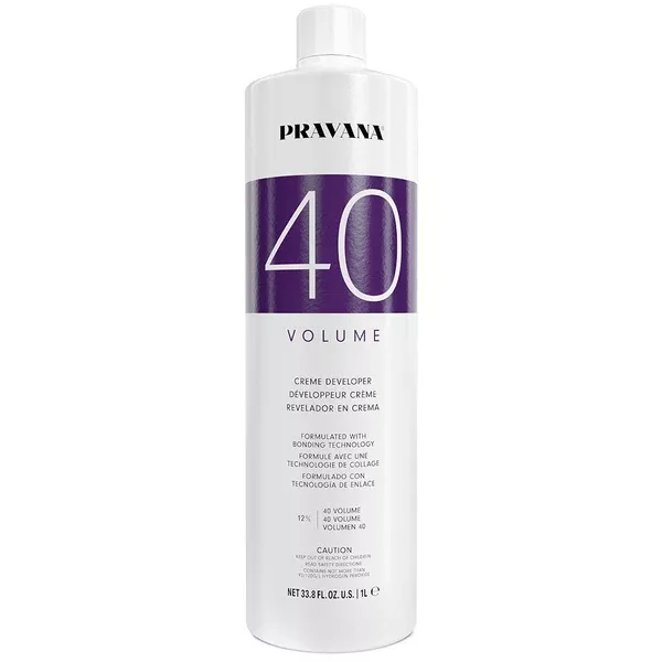 Pravana ChromaSilk Creme 12% Developer 40 Volume 33.8 oz