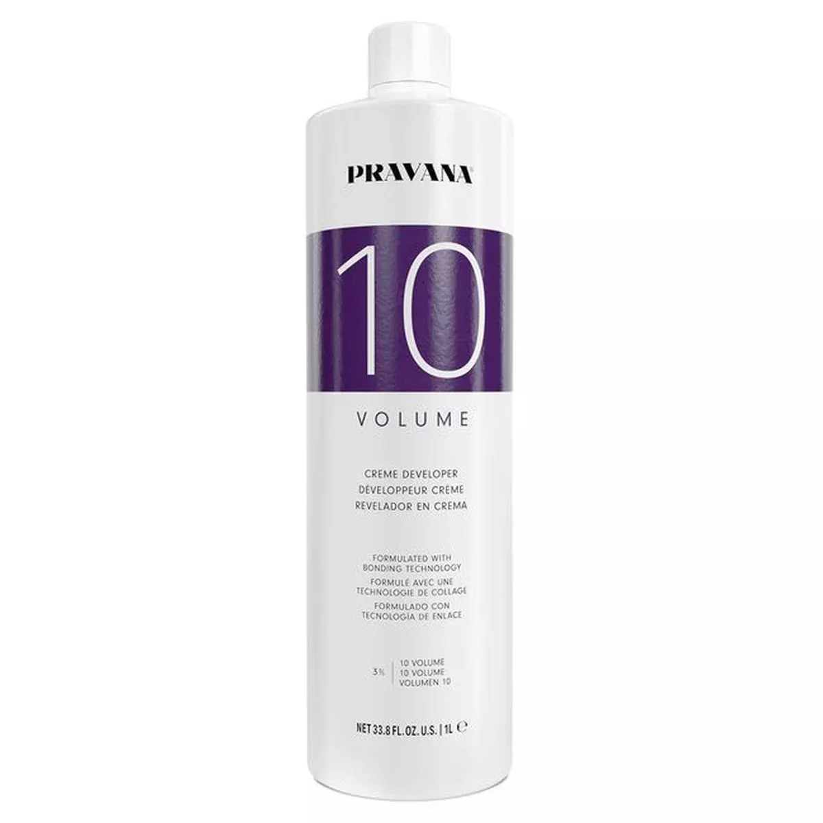 Pravana ChromaSilk Creme Developer 10 Volume