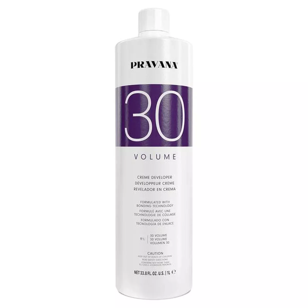 Pravana ChromaSilk Creme Developer 30 Volume