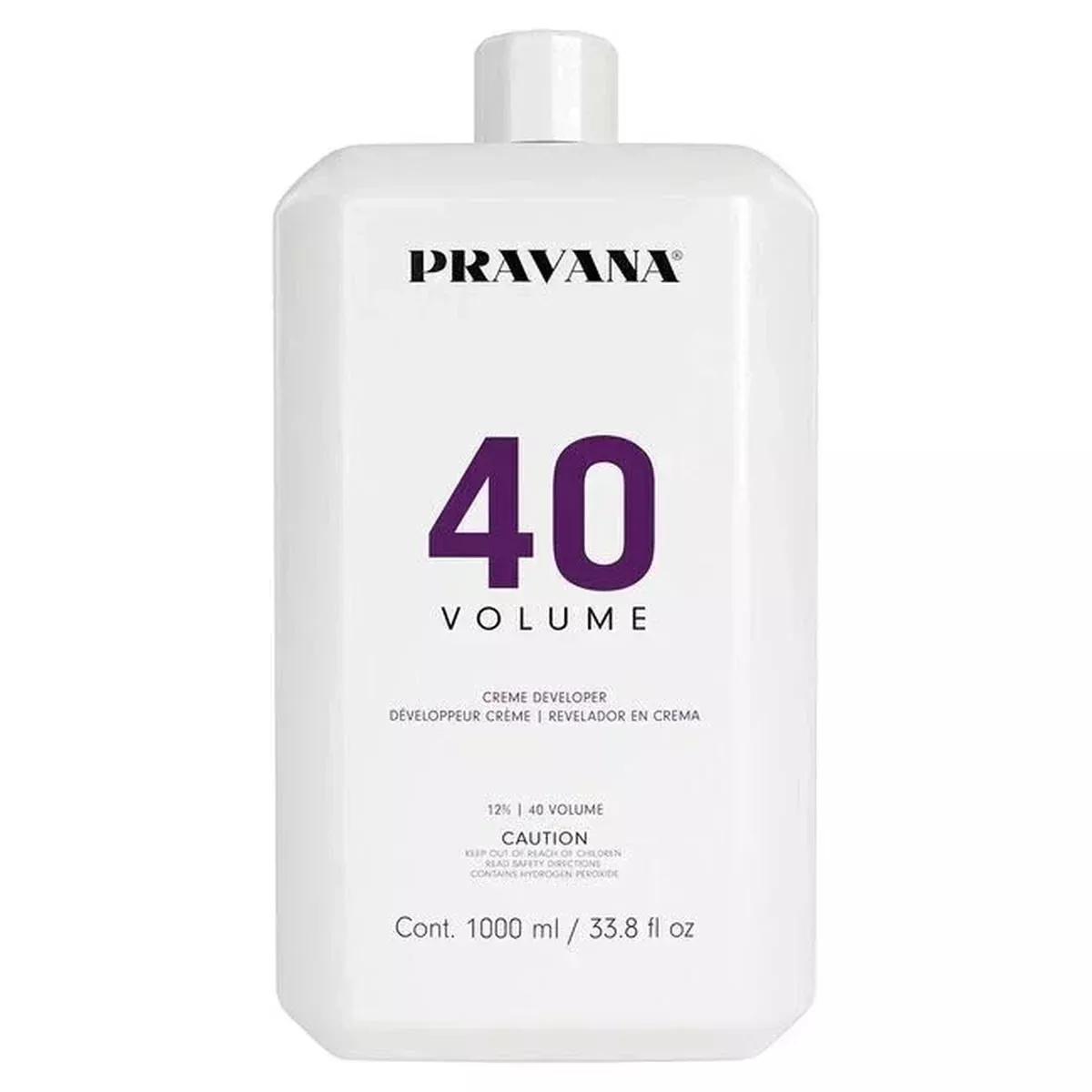 Pravana ChromaSilk Creme Developer 40 Volume