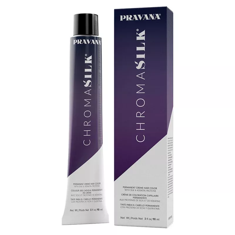 Pravana ChromaSilk Permanent Creme Hair Color 3 oz