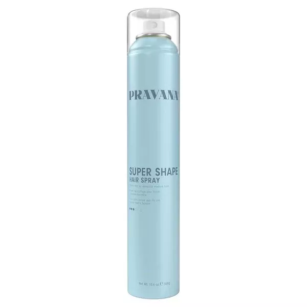 Pravana Super Shape Medium Hold Hair Spray 10.6 oz
