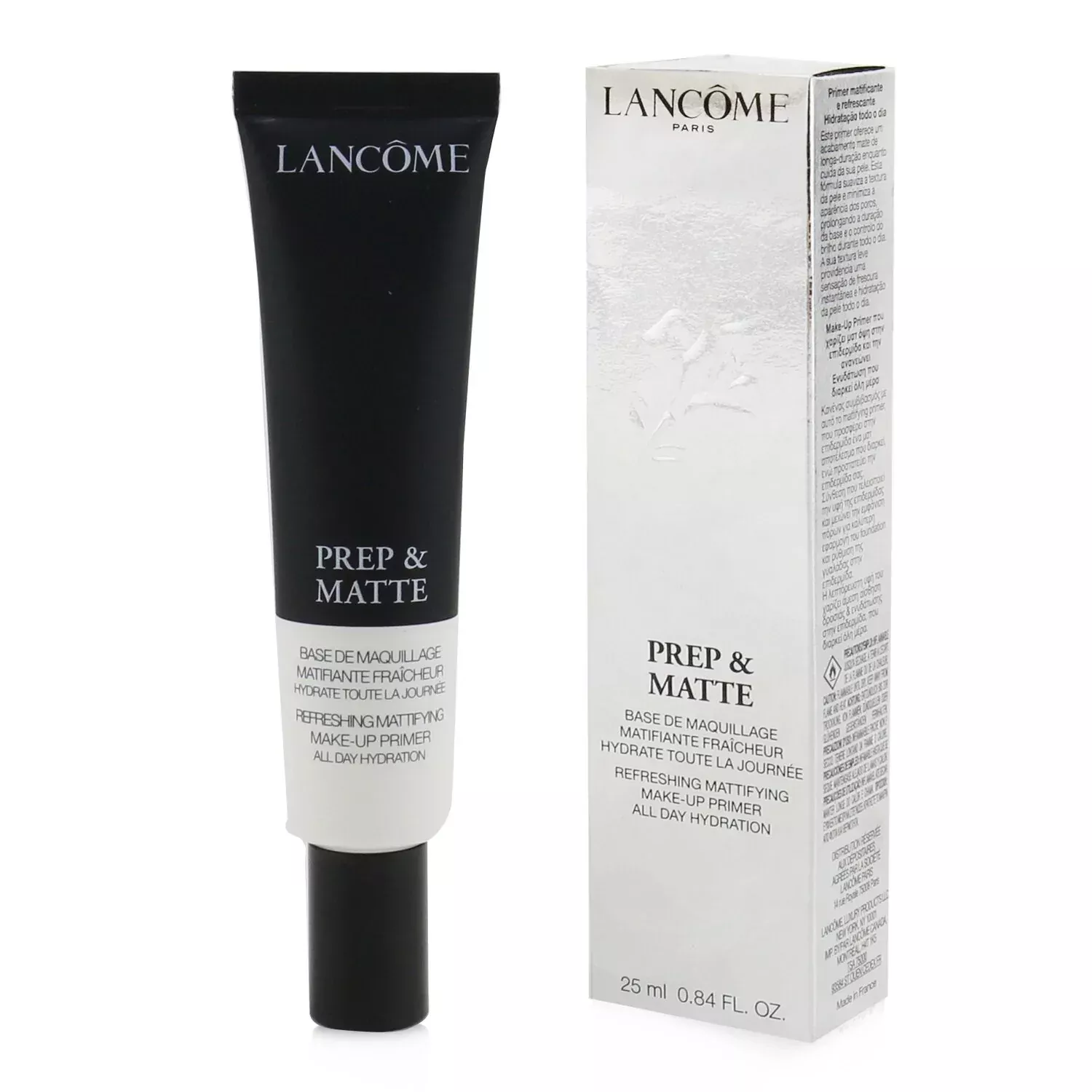 Prep & Matte - Refreshing Mattifying Make-Up Primer All Day Hydration