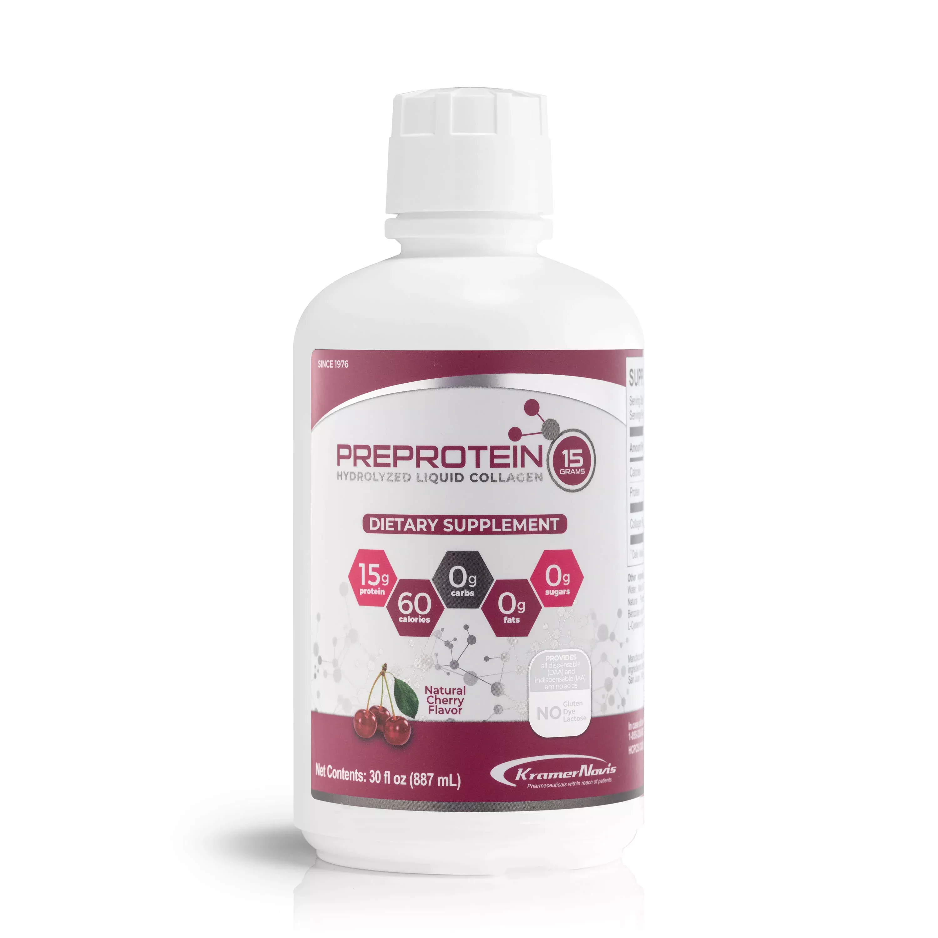 PreProtein 15g Liquid Predigested Protein - Cherry