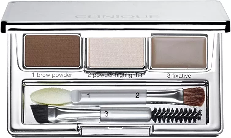 Pretty Easy Brow Palette For Darker Brows - 3 Powders