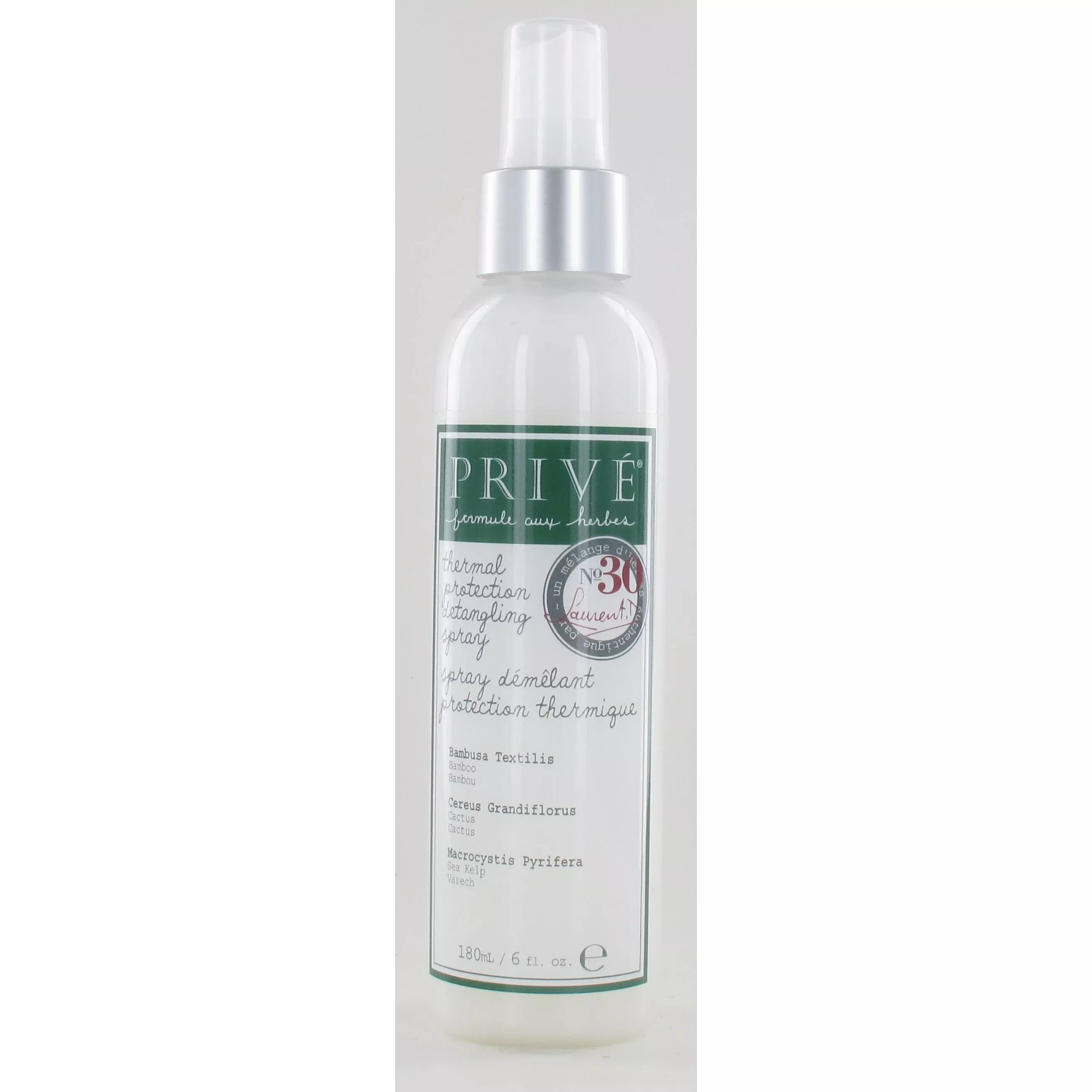 Prive No 30 Thermal Protection Detangling Spray 6 Oz