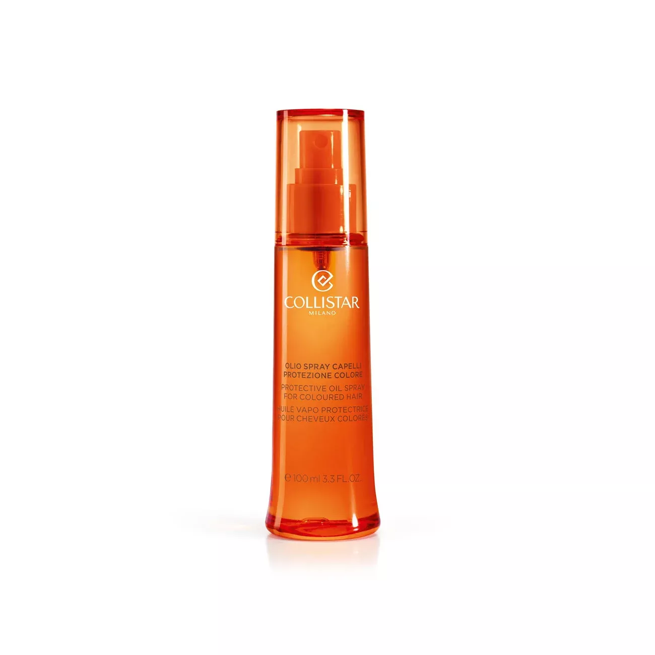 Protective Oil Spray For Coloured Hair