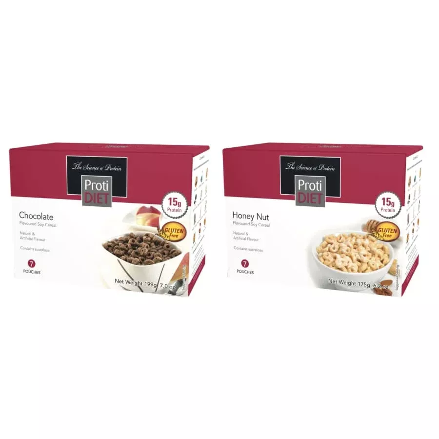 Proti Diet 15g Protein Cereal - Variety Pack