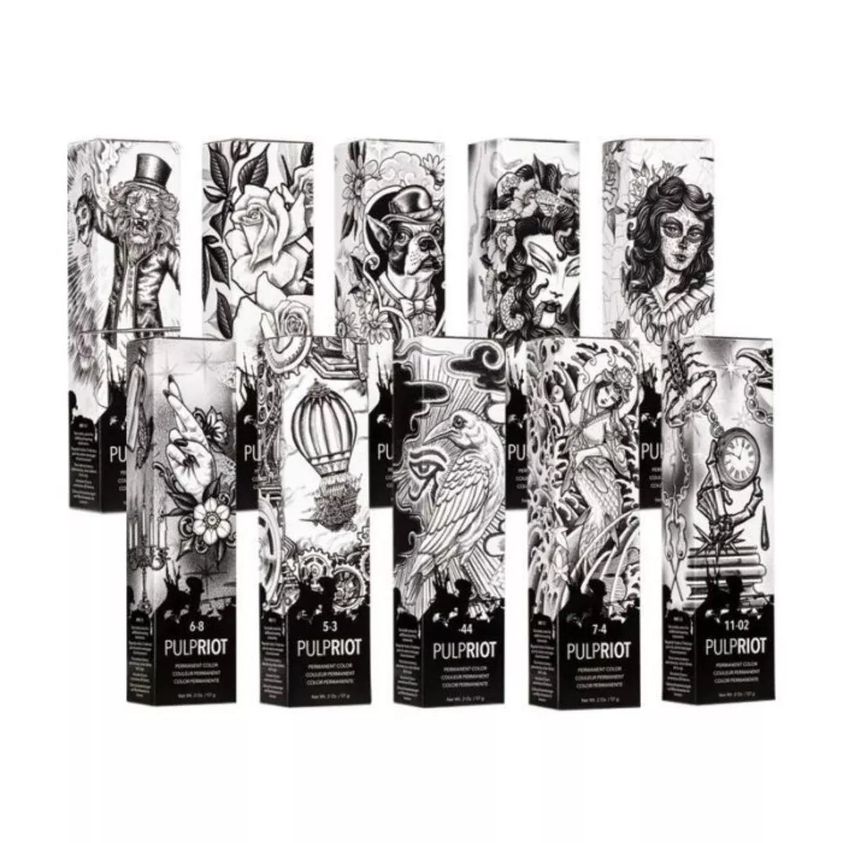 PULP RIOT Faction 8 Permanent Hair Color 2 oz.
