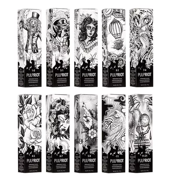 Pulp Riot Faction8 Permanent Hair Color 2 oz