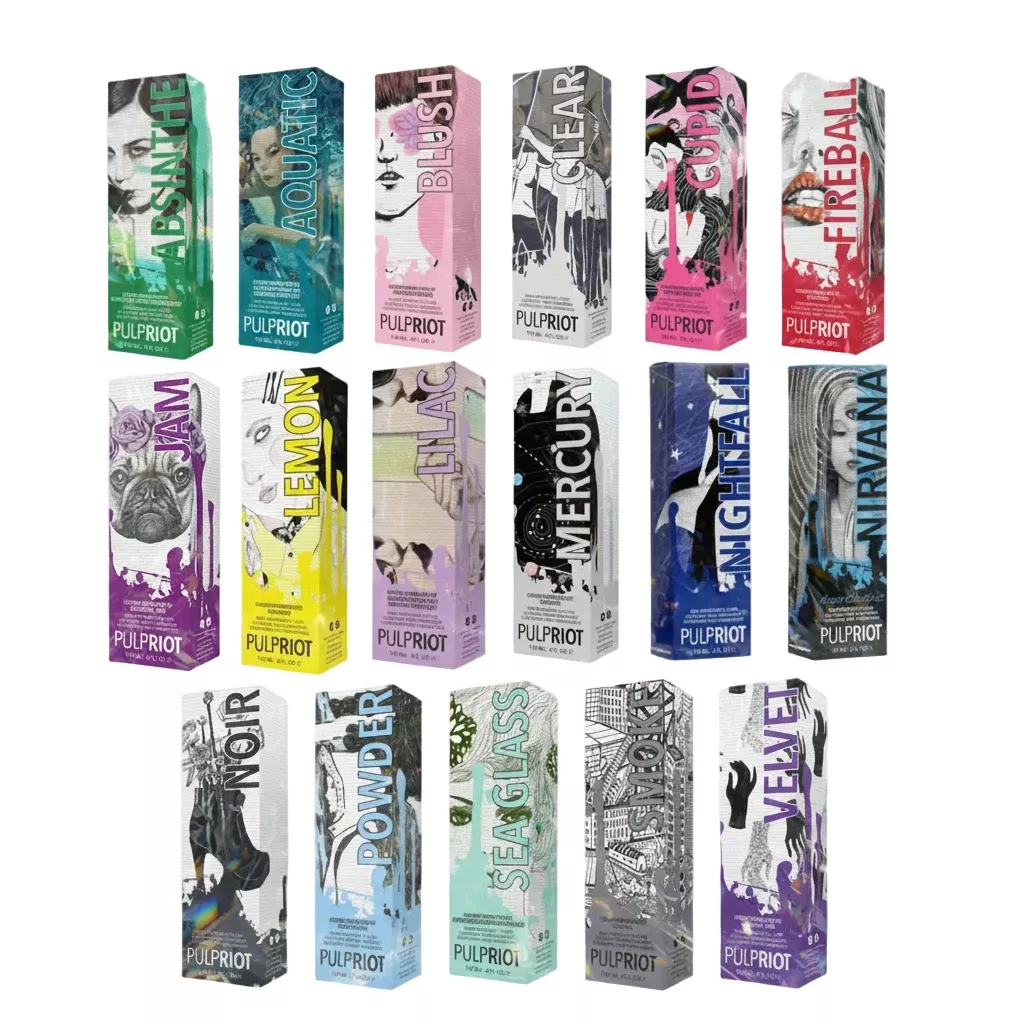 Pulp Riot Semi Permanent Color 4 oz