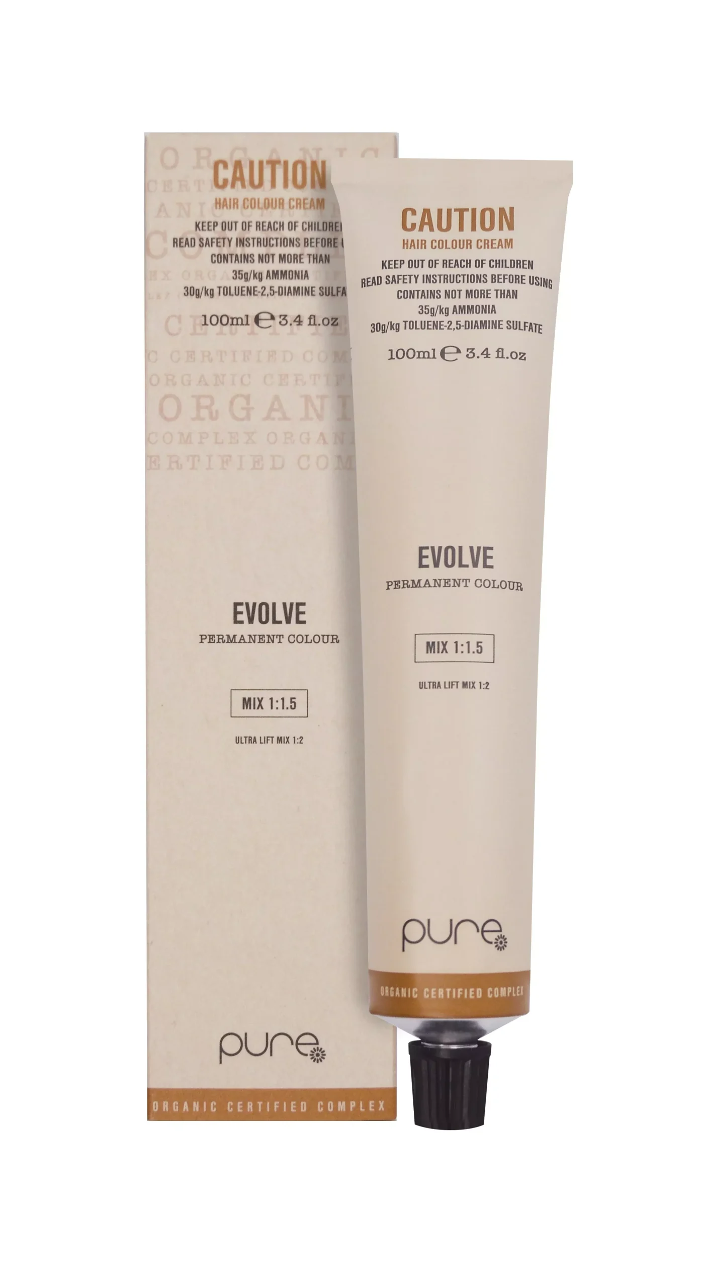 PURE EVOLVE Permanent Colour 5.92 100ml
