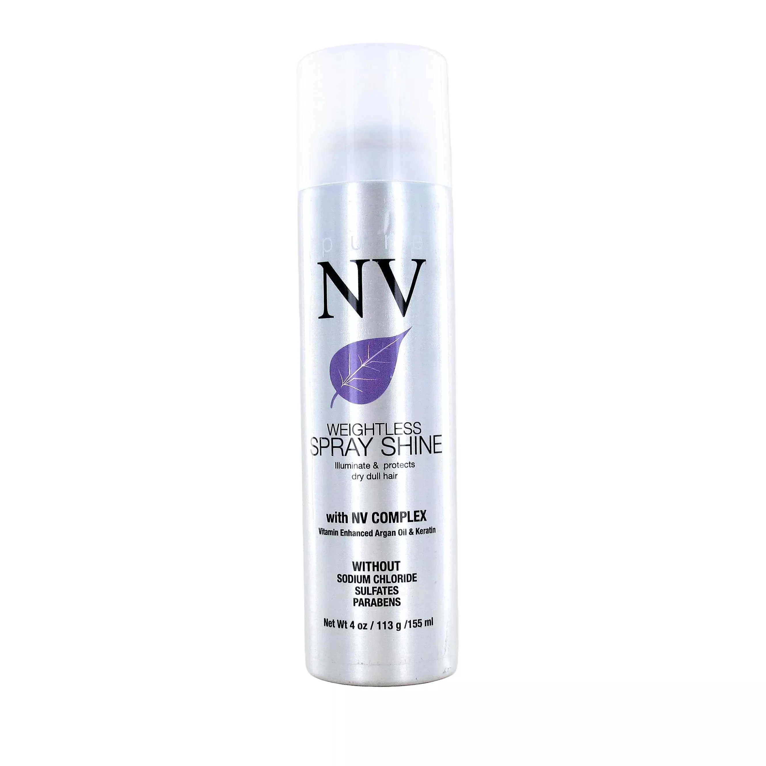Pure NV Weightless Spray Shine 4 oz