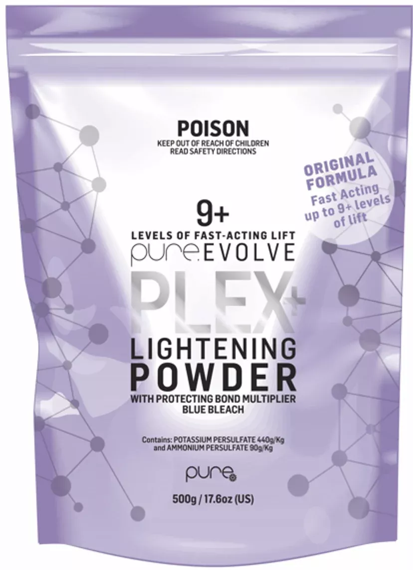 PURE PURE Plex Blue Bleach(ORIGINAL) Pouch 500g